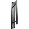 "Dannah" Iron Door Pull With Back Plate